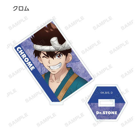 『Dr.STONE』トレーディングアクリルスタンド(単位/BOX)【202510再販】